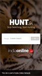 Mobile Screenshot of hunt.in